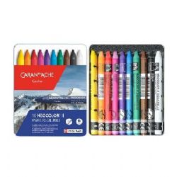 CARAN D'ACHE NEOCOLOR II -10 AQUARELLES